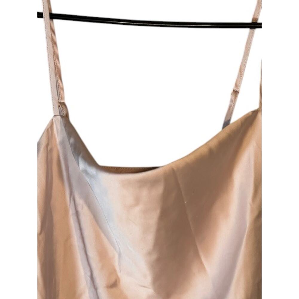 Kohls SO Pink Sleeveless Adjustable Strap Lightweight Stretch Tank Top Women  XS - Picture 8 of 11